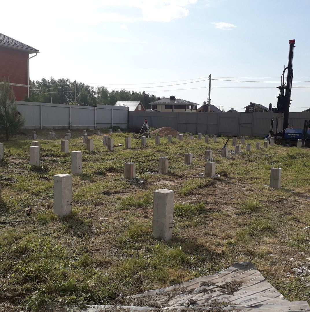 ЖБ сваи Одинцово